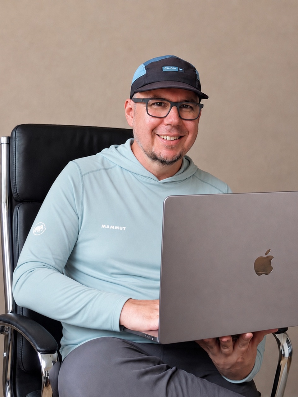 Stefan Skammel, Webdesigner der Byte-Werkstatt in Berlin