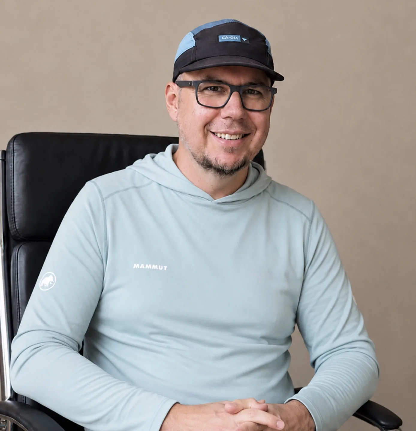 Stefan Skammel, Webdesigner der Byte-Werkstatt in Berlin